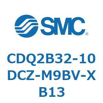 薄形シリンダ CDQ2B32-10 SMC