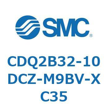 薄形シリンダ CDQ2B32-10 SMC
