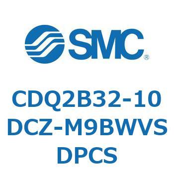 薄形シリンダ CDQ2B32-10 SMC