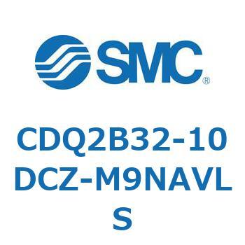 薄形シリンダ CDQ2B32-10 SMC