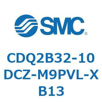 薄形シリンダ CDQ2B32-10 SMC
