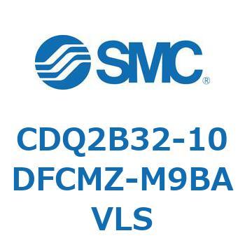 薄形シリンダ CDQ2B32-10 SMC