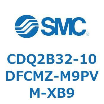 薄形シリンダ CDQ2B32-10 SMC