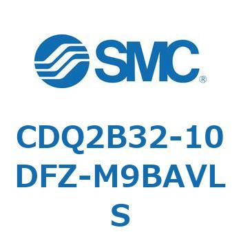 薄形シリンダ CDQ2B32-10 SMC
