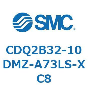 薄形シリンダ CDQ2B32-10 SMC
