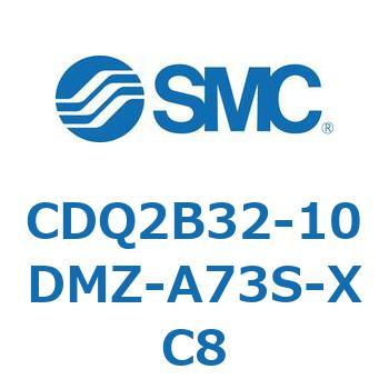 薄形シリンダ CDQ2B32-10 SMC