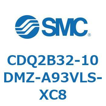 薄形シリンダ CDQ2B32-10 SMC