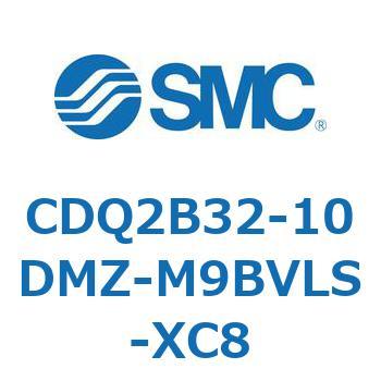 薄形シリンダ CDQ2B32-10 SMC