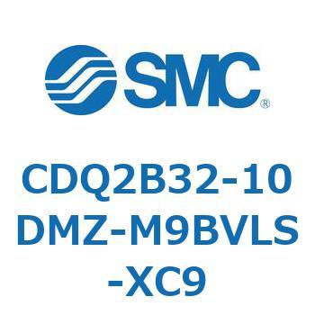 薄形シリンダ CDQ2B32-10 SMC
