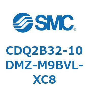 薄形シリンダ CDQ2B32-10 SMC