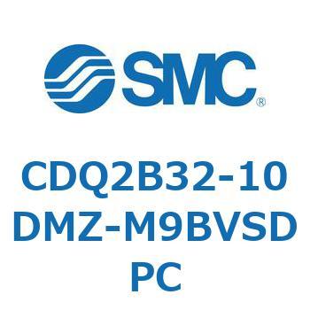 薄形シリンダ CDQ2B32-10 SMC
