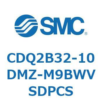 薄形シリンダ CDQ2B32-10 SMC