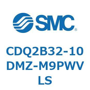 薄形シリンダ CDQ2B32-10 SMC