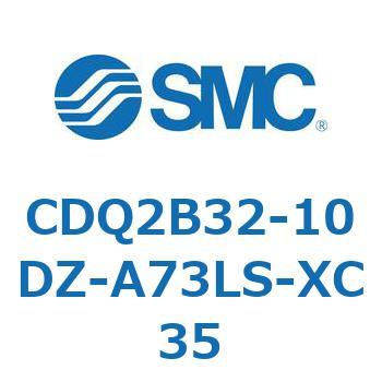 薄形シリンダ CDQ2B32-10 SMC