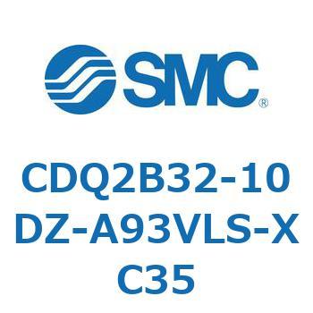 薄形シリンダ CDQ2B32-10 SMC