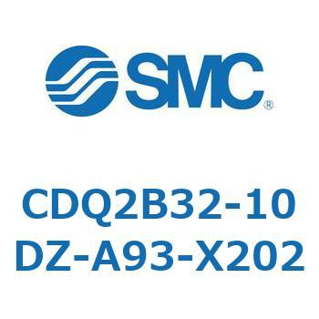 薄形シリンダ CDQ2B32-10 SMC