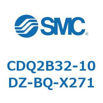 薄形シリンダ CDQ2B32-10 SMC
