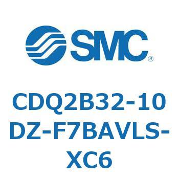 薄形シリンダ CDQ2B32-10 SMC
