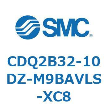 薄形シリンダ CDQ2B32-10 SMC