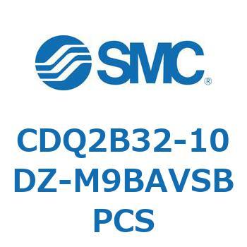 薄形シリンダ CDQ2B32-10 SMC
