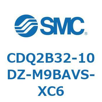 薄形シリンダ CDQ2B32-10 SMC