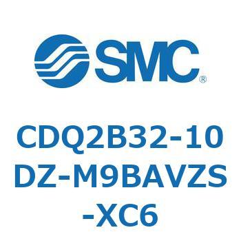 薄形シリンダ CDQ2B32-10 SMC