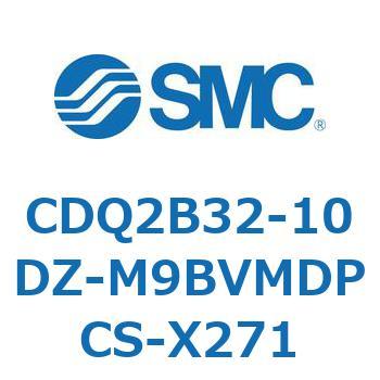 薄形シリンダ CDQ2B32-10 SMC