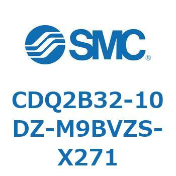 薄形シリンダ CDQ2B32-10 SMC