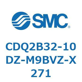 薄形シリンダ CDQ2B32-10 SMC