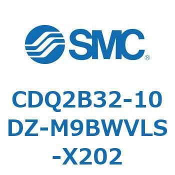 薄形シリンダ CDQ2B32-10 SMC