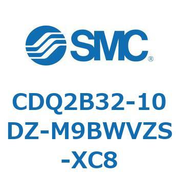 薄形シリンダ CDQ2B32-10 SMC