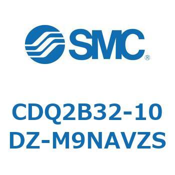 薄形シリンダ CDQ2B32-10 SMC