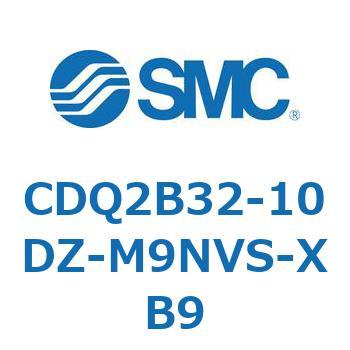 薄形シリンダ CDQ2B32-10 SMC