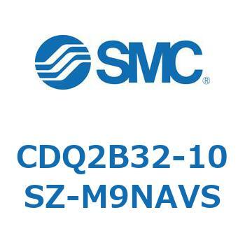 薄形シリンダ CDQ2B32-10 SMC