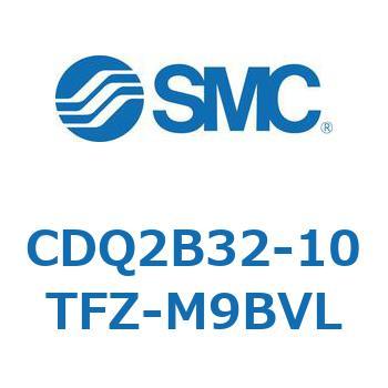 薄形シリンダ CDQ2B32-10 SMC