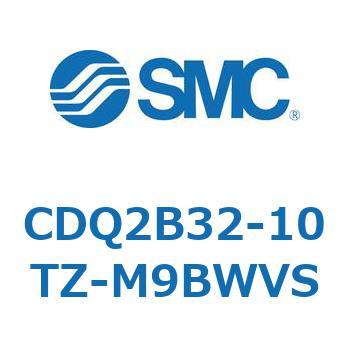 薄形シリンダ CDQ2B32-10 SMC
