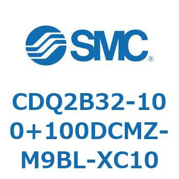 薄形シリンダ CDQ2B32-100 SMC