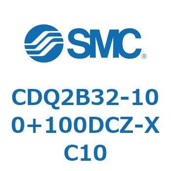 薄形シリンダ CDQ2B32-100 SMC