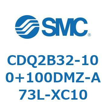 薄形シリンダ CDQ2B32-100 SMC