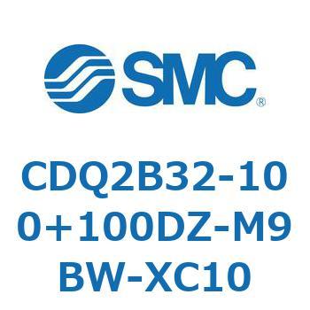 薄形シリンダ CDQ2B32-100 SMC