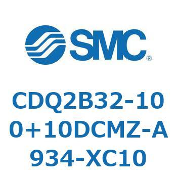 薄形シリンダ CDQ2B32-100 SMC