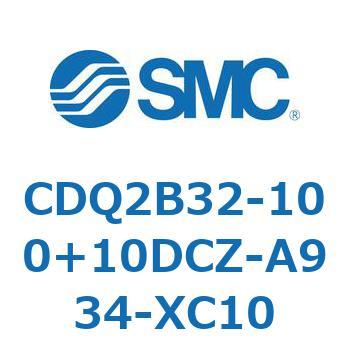 薄形シリンダ CDQ2B32-100 SMC