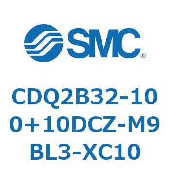 薄形シリンダ CDQ2B32-100 SMC