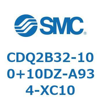 薄形シリンダ CDQ2B32-100 SMC