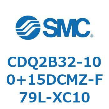 薄形シリンダ CDQ2B32-100 SMC