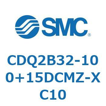薄形シリンダ CDQ2B32-100 SMC
