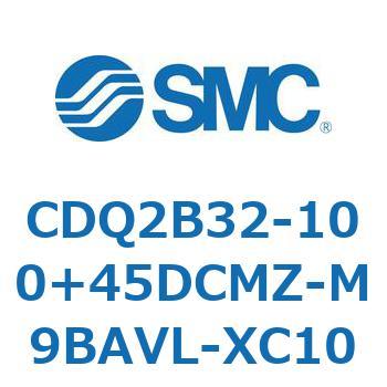 薄形シリンダ CDQ2B32-100 SMC