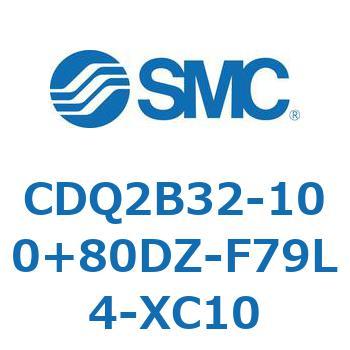 薄形シリンダ CDQ2B32-100 SMC