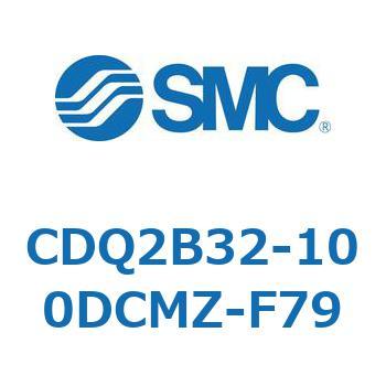 薄形シリンダ CDQ2B32-100 SMC