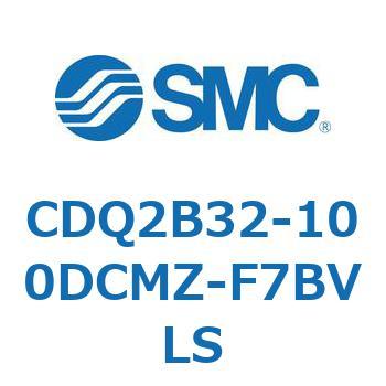 薄形シリンダ CDQ2B32-100 SMC